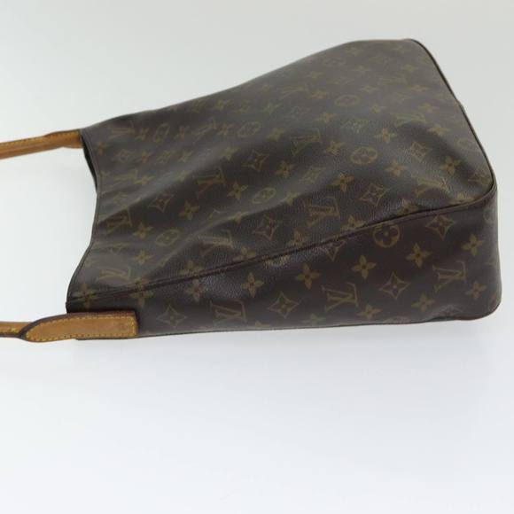 LOUIS VUITTON Monogram Looping GM Shoulder Bag M51145 LV Auth bs16517 - Picture 4 of 16